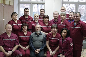 10 лет отделению  скорой медицинской помощи Сарапульского района